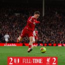 어부지리 미미 | 25/26시즌 EPL 20R 풀럼VS리버풀 후기