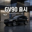 럭셔리상회 | 제네시스 GV90 예상 가격 출시일 언제일까? 럭셔리 끝판왕 분석 후기