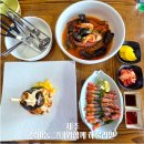 바다향그대로 | 제주 섭지코지 근처 맛집 물마농 그대와함께 해물라면 아침 식사 내돈내산