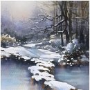 수채화로 그리는 세상 이미지