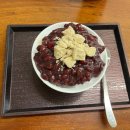 이조팥빙수 이미지