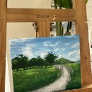 아크릴화 | 합정 원데이클래스 :: 림 아뜰리에 아크릴화 나이프화 후기