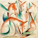 사랑 DOG 차지 | 프란츠 마르크 Franz Marc (1880~1916)