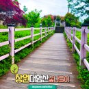 창원 대암산 숲속나들이길 3구간 등산 코스 한달 후기