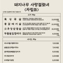 돼지나무 사랑걸렸네 이미지