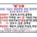 &#34;경축&#34;제132회 기술사 최종면접 본원 합격자명단[2024.04.30.발표] 이미지