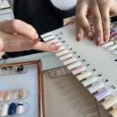 남포동 네일 달리뷰띠끄 :: 가을맞이 여리여리한 미러 파우더네일 했어요!