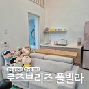 로즈브리즈 | 경주 가성비 로즈브리즈 풀빌라 짱구테마 103호 내돈내산