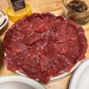 광명로 323번길 | 단대오거리 정육점 아들네 푸줏간 육회 육사시미 육회 레시피 추천 간장 육회 양념 만드는법