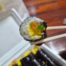 동그라미꼬마김밥 | 사창사거리 꼬마김밥 / 2줄에 천원 가성비 좋은 국수집 /