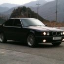 BMW E34 525iA 95년식 판매 합니다. 이미지