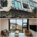 트립레시피 | 제주 애월 숙소 트립레시피, 303호 통창 저수지뷰 숙박 후기