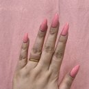 기분전환을 위한 셀프 네일아트 | 티핑 수제네일팁 P03 아몬드쉐입 실사용 후기 | 붙이는네일로 완성하는 셀프네일아트
