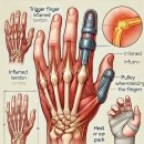 보조기나라 | 방아쇠수지증후군 스트레칭 보조기 찜질. 수술후기