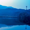 호숫가의아침 이미지