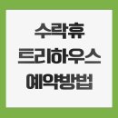수락휴 트리하우스 예약 후기: 자연 속에서의 힐링 여행!