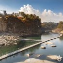 12월 13일 강원 철원 한탄강 물윗길 이미지