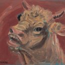 이중섭 그림과 편지 이미지