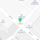 데시앙플렉스 건물 스타벅스 앞 이미지