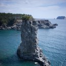 제주 서귀포 외돌개 이미지