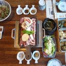 송도해변점하프타임 | 부산송도맛집 김형제고기의철학 부산송도점, 육즙 가득한 김형제 소담한상 2인 세트 후기!