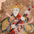 제주도 내왓당 무신도 이미지