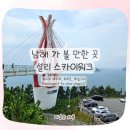 유리바다 | 남해 설리스카이워크 후기｜360도 바다 전망과 투명 유리바닥, 하늘그네