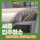 중흥S-클래스 | 세종 아름동 입주청소 범지기마을12단지 중흥S클래스 청소 후기!