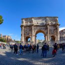 로마 콘스탄티누스 개선문(Arco di Costantino) 이미지