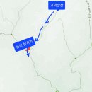 고덕산장 | 완주 고덕산 등산코스 산행지도♧최단코스 고덕산장입구 주차장 왕복4km