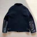 협동조합리워크 | [리얼맥코이] 조 맥코이 울 필드 자켓, 가죽 디테일이 빛나는 아메카지 종착지