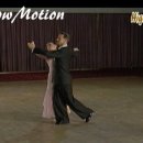 W) ﻿﻿Same Foot Lunge with Lady's Develope 이미지