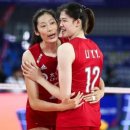 서수원 칠보 체육관에서 2023 VNL 여자 배구 중국 VS 도미니카 공화국 경기 관람 후기