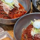미락육회막국수