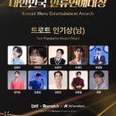 황영웅·김용빈·환희, ‘한류연예대상’ 결선 투표💙 이미지