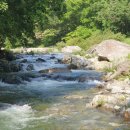 연인산도립공원 용추쉼터 이미지