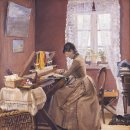 L. A. Ring (로리츠 앤더슨 링, 1854-1933) / 또 한 송이의 이미지