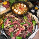 풍부한 육즙에 부드럽고 담백한 육질 용인고기집 품육 참숯소갈비살 풍덕천본점