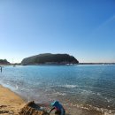 학암포하늘 | 충남 태안 학암포 서해안 바다 물놀이와 불꽃놀이 아이와 2박3일 국내여행 추천