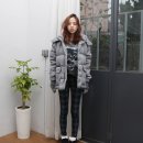 cap goose down Jumper + Natural zipper cardigan=영어.. 이미지