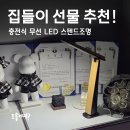 댕댕구역 | 집들이 선물로 딱! 무선 스텐드조명 몬스터라이트 히카리 리뷰