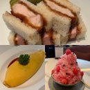 롯데프레시앤델리 | 서울 웨스틴 조선 호텔 수박빙수 라운지앤바 식사 및 환구단 구경