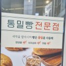 통밀베이커리 | 성남 위례 통밀빵 나무늘보베이커리, 건강한 대추차까지 즐긴 후기