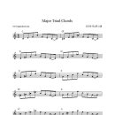 [중급-01] Major triad chords(3화음_1) 이미지