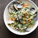 바지락칼국수 이미지