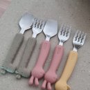 포크와 수저 이미지