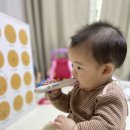 7개월아기 영아다중 아기반응 | 책육아법│대디육아 | 프뢰벨 프리미엄 후기