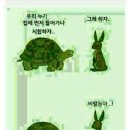 토끼와거북이 이미지