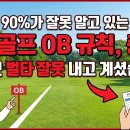 "90%가 잘못 알고 있는 파크골프 OB 규칙, 지금껏 벌타 잘못 내고 계셨습니다" 백세건강지킴이 대학 백세건강지킴이 대학 구독자 4 이미지