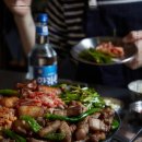 구름위에 산장 이미지